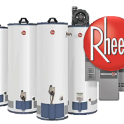 NEW WATER HEATER RHEEM