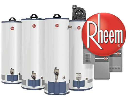 NEW WATER HEATER RHEEM