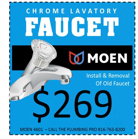 Moen coupon code