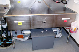 Commercial Grease Trap Installation Theplumbingpro Com