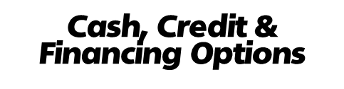 cash credit financing