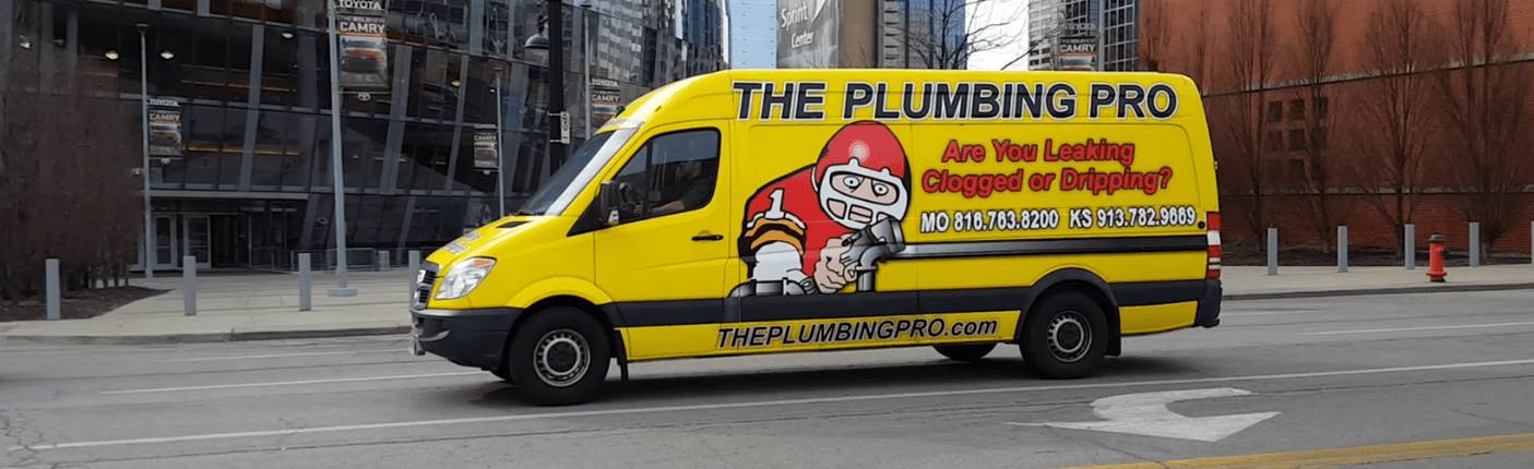 new plumbing pro van at the sprint center kansas city mo