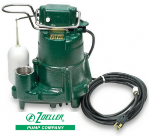 zoeller sump pump system artwork