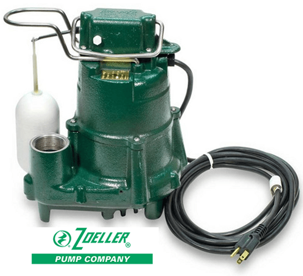 zoeller sump pump