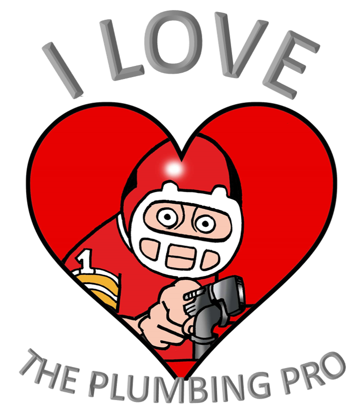 I LOVE PLUMBING PRO ARTWORK