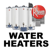 Picture of the Water heaters from Rheem