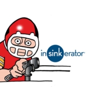 Insinkerator logo along with the Plumbing Pro logo.