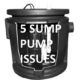 5 Sump Pump Title Page