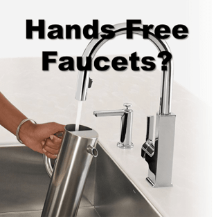 Hands Free Faucets