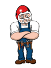 Plumbing Pro Guy Logo Small