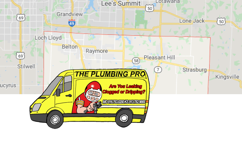 cass county map for plumbing pro