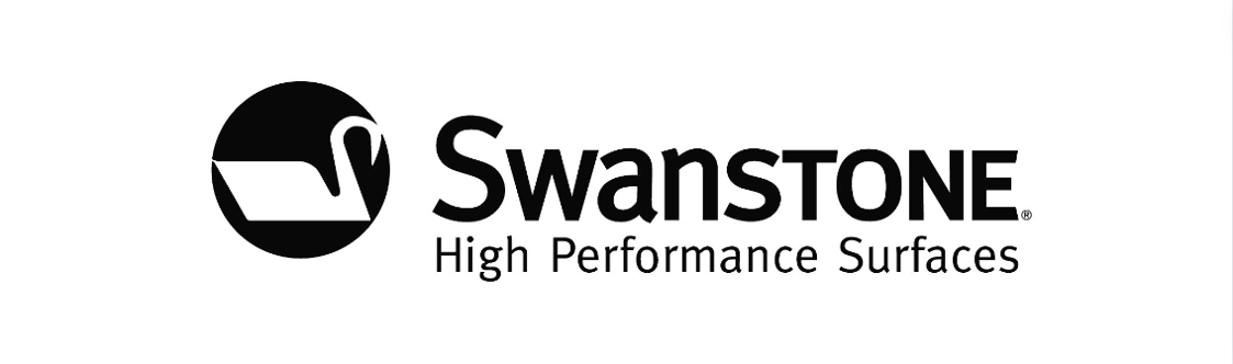 The Logo for Swanstone high performance surfaces and surround replacement systems