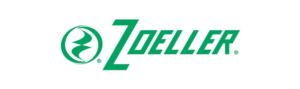 Various models of Zoeller sump pumps arranged, showcasing different sizes and designs, ideal for managing water drainage in basements and crawl spaces