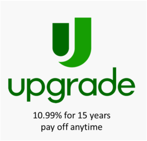 Upgrade Financing Option for 10.99 for 15years